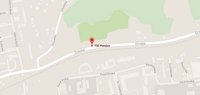Tsc Pansion Hotel Sarajevo Servis gambar